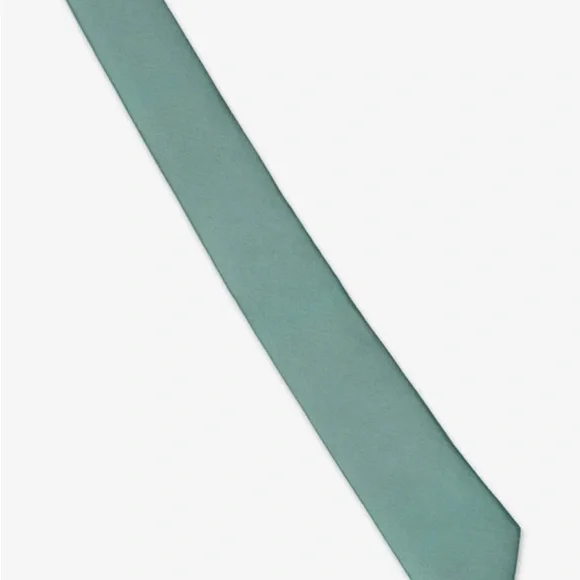 Birdy Grey Sea Glass Men's Tie - Picture 2 of 5